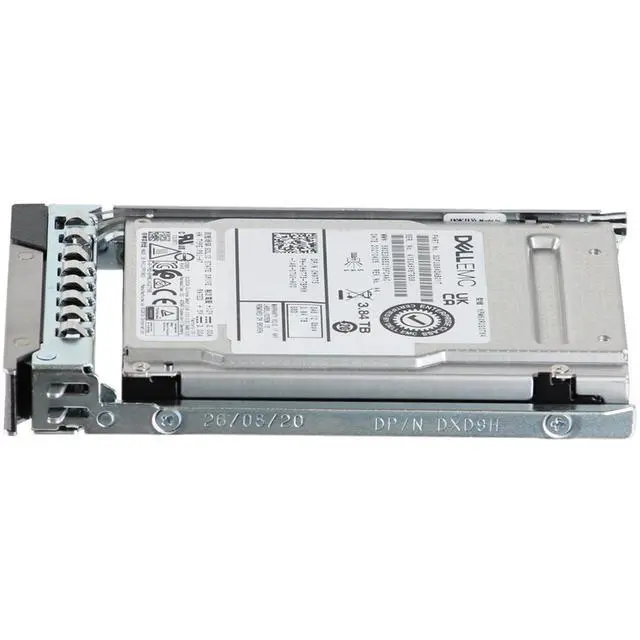 Alt view image 3 of 5 - (NOT FOR HOME PC!) H9TT5-CP1 Dell 3.84TB 12/24Gbps SAS RI TLC 2.5 SSD KPM6XRUG3T84 CPO
