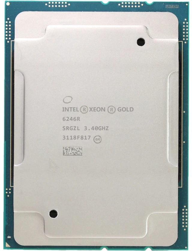Alt view image 3 of 3 - SRGZL 16-Core 3.4GHz (4.1GHz) 2933MHz 35.75M 205W - Intel Xeon Gold 6246R -CR