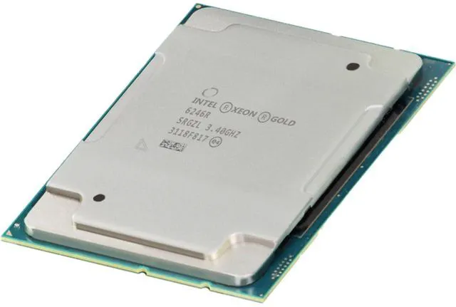 Main image of SRGZL 16-Core 3.4GHz (4.1GHz) 2933MHz 35.75M 205W - Intel Xeon Gold 6246R -CR