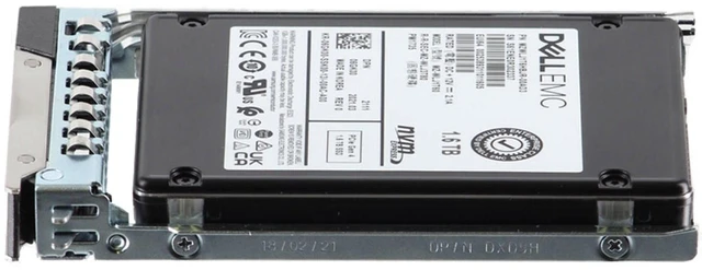 Alt view image 3 of 5 - 6GK00-CP1 Dell 1.6TB Enterprise NVMe Gen4 MU TLC 2.5 SSD PM1735 CPO