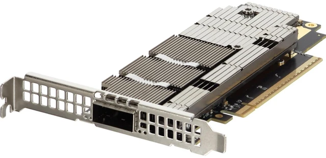 Main image of K84XJ Dell NVIDIA ConnectX-7 SP 200Gb NDR InfiniBand OSFP FH Adapter