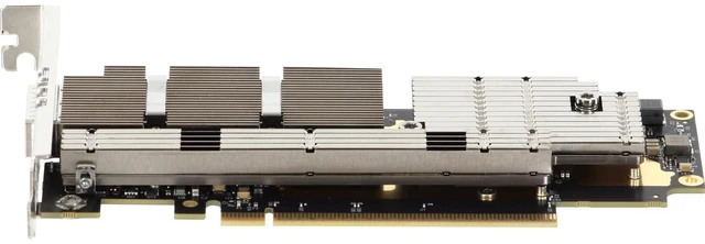 Alt view image 3 of 7 - K84XJ Dell NVIDIA ConnectX-7 SP 200Gb NDR InfiniBand OSFP FH Adapter