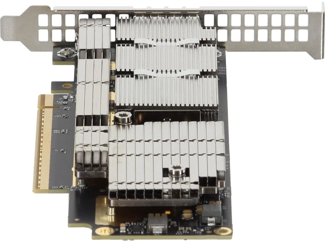 Alt view image 4 of 7 - K84XJ Dell NVIDIA ConnectX-7 SP 200Gb NDR InfiniBand OSFP FH Adapter