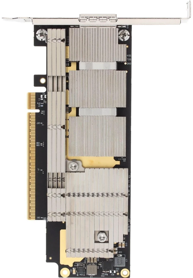 Alt view image 5 of 7 - K84XJ Dell NVIDIA ConnectX-7 SP 200Gb NDR InfiniBand OSFP FH Adapter