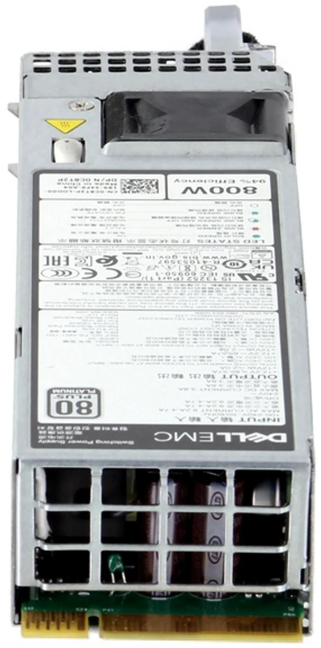 Alt view image 4 of 5 - C8T2P Dell 15G/16G 800W 80+ Platinum 60mm PSU -CR