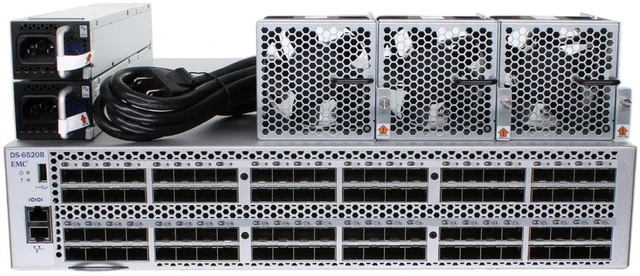 Main image of Dell Connectrix DS-6520B SFP+ FC Rear-to-Front Switch