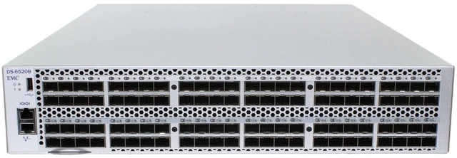 Alt view image 2 of 4 - Dell Connectrix DS-6520B SFP+ FC Rear-to-Front Switch