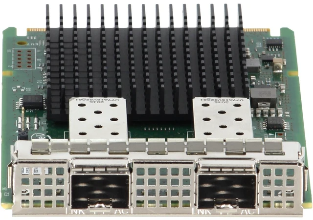 Alt view image 2 of 7 - YJYK1 Dell Intel X710 Dual 10GbE SFP+ OCP 3.0