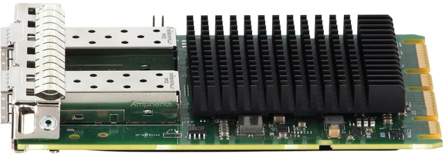 Alt view image 3 of 7 - YJYK1 Dell Intel X710 Dual 10GbE SFP+ OCP 3.0