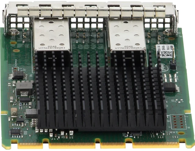 Alt view image 4 of 7 - YJYK1 Dell Intel X710 Dual 10GbE SFP+ OCP 3.0