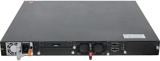 Alt view image 5 of 6 - Dell Networking N3024 24P 1GbE 2P 10GbE SFP+ Switch
