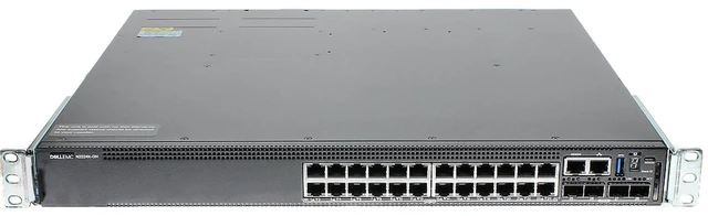 Alt view image 2 of 6 - Dell Networking N2224X-ON 24P 2.5GbE 4P SFP28 Switch