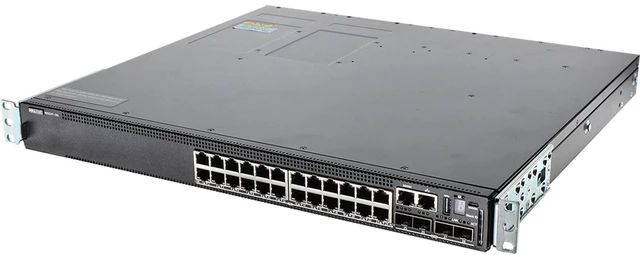 Alt view image 3 of 6 - Dell Networking N2224X-ON 24P 2.5GbE 4P SFP28 Switch