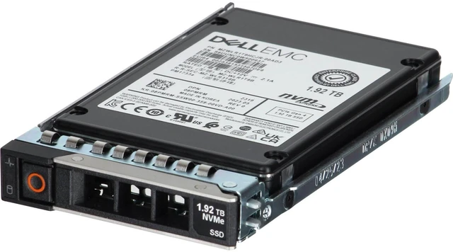 Main image of 8PMRM-CD1 Dell 1.92TB Enterprise NVMe Gen4 RI TLC 2.5 SSD PM1733a