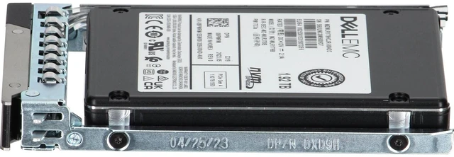 Alt view image 3 of 5 - 8PMRM-CD1 Dell 1.92TB Enterprise NVMe Gen4 RI TLC 2.5 SSD PM1733a