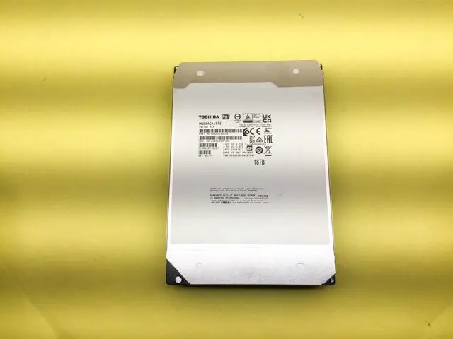 Alt view image 3 of 3 - Toshiba 18TB 7.2K SATA 6Gb/s 3.5in 512e HDD MG09ACA18TE