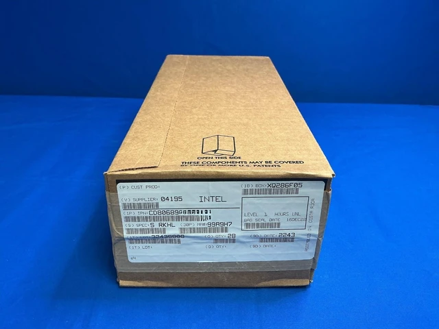 Alt view image 2 of 6 - SRKHL Intel Xeon Gold 6314U 32-Core 64 Threads 2.30GHz 48M Cache Processor