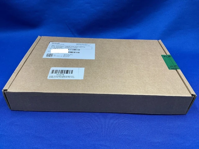 Alt view image 3 of 5 - X4542-PLUS AMD Solarflare X4542 Dual Ports QSFP56 100GbE PCIe 5.0 x8 Network