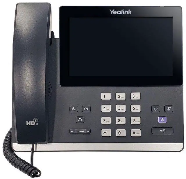 Main image of Yealink MP56 Microsoft Teams Smart IP Desk Phone 7" Color Touchscreen VoIP
