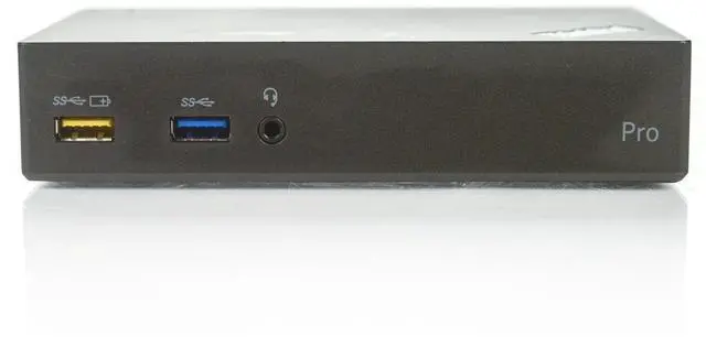 Alt view image 3 of 6 - Lenovo ThinkPad USB 3.0 Pro Dock 40A7 Laptop Docking Station 40A70045US 03X7130