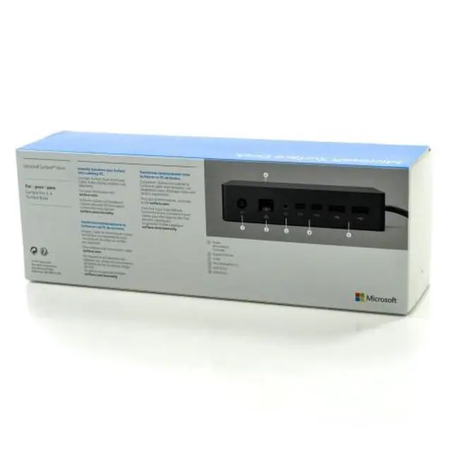 Alt view image 2 of 2 - Microsoft Surface Dock for Surface Book, Surface Pro 4, Surface Pro 3