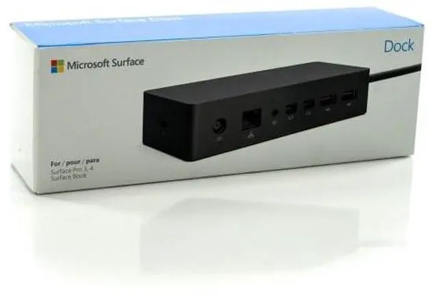 Main image of Microsoft Surface Dock for Surface Book, Surface Pro 4, Surface Pro 3