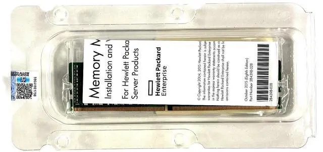 Alt view image 3 of 4 - (NOT FOR HOME PC!) HP 16GB 2Rx4 DDR4 PC4-2133P-R Server ECC RAM Memory Module 726719-B21 752369-081