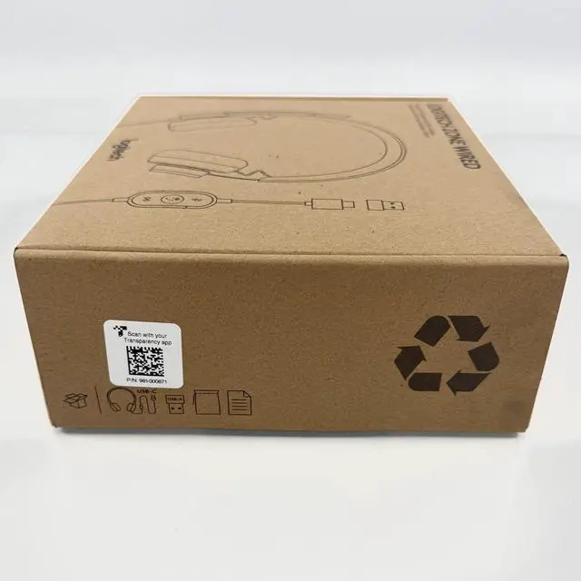Alt view image 3 of 4 - Logitech Zone Microsoft Teams Noise Cancelling Headset USB-C USB-A 981-000