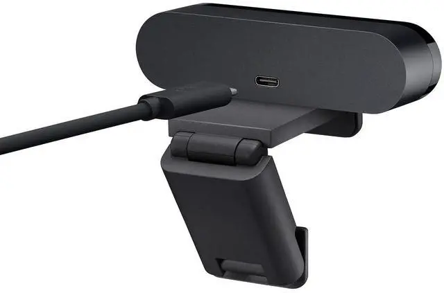 Alt view image 2 of 7 - Logitech BRIO 4K Pro Webcam Ultra HD Video + HDR 960-001105 MSIP-REM-DZL-V-U0040