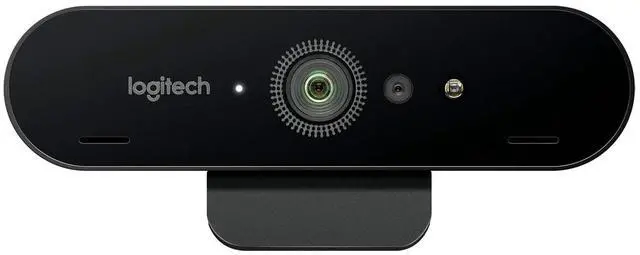 Alt view image 4 of 7 - Logitech BRIO 4K Pro Webcam Ultra HD Video + HDR 960-001105 MSIP-REM-DZL-V-U0040