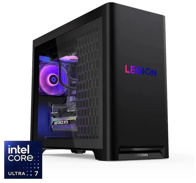 Main image of Lenovo Legion Tower 5i Intel Ultra 7 265F 32GB 1TB SSD RTX 5060 Ti W11H Desktop