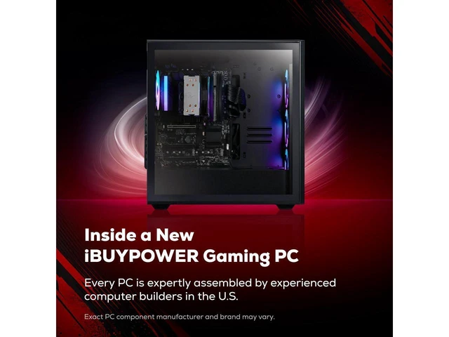 Alt view image 3 of 5 - iBUYPOWER Scale ARGB Intel i5-14400F 16GB 1TB RTX 5060 Ti W11H Gaming Desktop