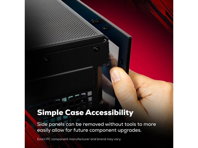 Alt view image 5 of 5 - iBUYPOWER Scale ARGB Intel i5-14400F 16GB 1TB RTX 5060 Ti W11H Gaming Desktop