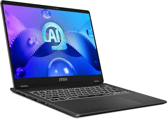 Alt view image 2 of 6 - MSI Prestige 14 AI+ Evo 14" FHD+ 144Hz Intel Core Ultra 7 258V 32GB 1TB SSD W11H