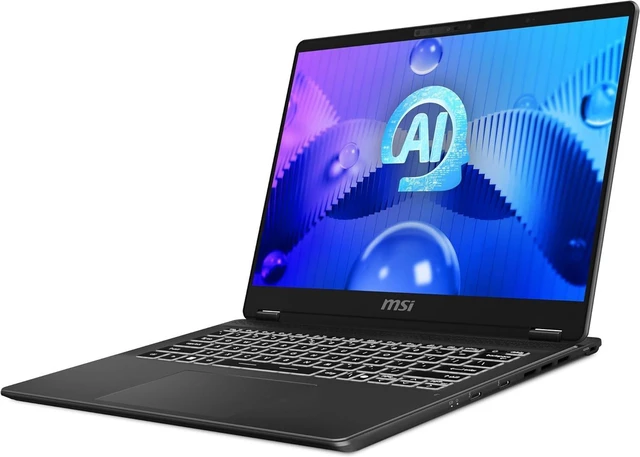 Alt view image 3 of 6 - MSI Prestige 14 AI+ Evo 14" FHD+ 144Hz Intel Core Ultra 7 258V 32GB 1TB SSD W11H