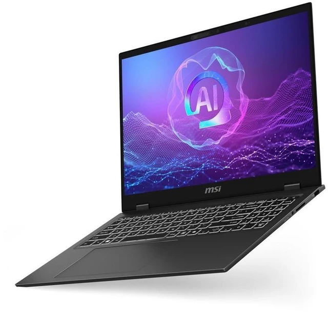 Alt view image 3 of 5 - MSI Prestige 16 AI+ Evo 16" UHD+ OLED Intel Core Ultra 7 256V 16GB 1TB SSD W11H