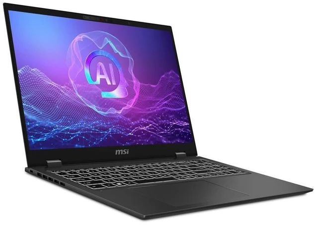 Alt view image 4 of 5 - MSI Prestige 16 AI+ Evo 16" UHD+ OLED Intel Core Ultra 7 256V 16GB 1TB SSD W11H