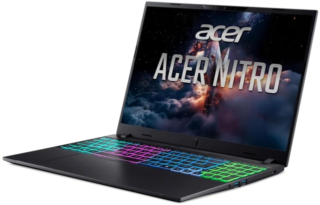 Alt view image 4 of 5 - Acer Nitro V 16S AI 16" WUXGA Intel Ultra7 355 16GB 1TB SSD RTX 5070 W11H Laptop