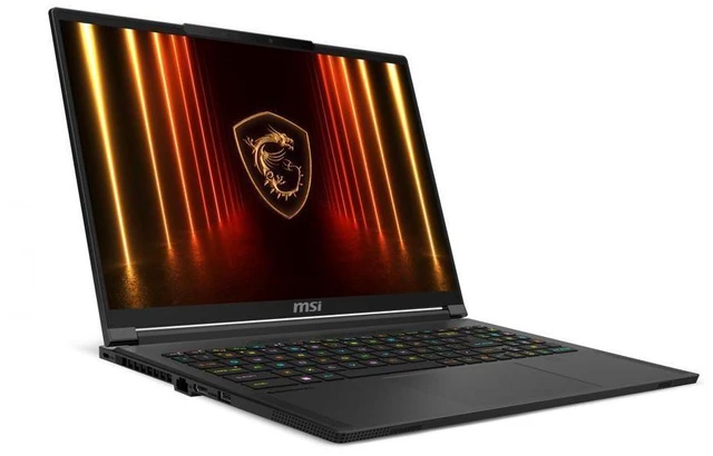 Alt view image 3 of 5 - MSI Stealth 16 AI 16" QHD OLED Intel Core Ultra7-255H 32GB 1TB SSD RTX 5060 W11H