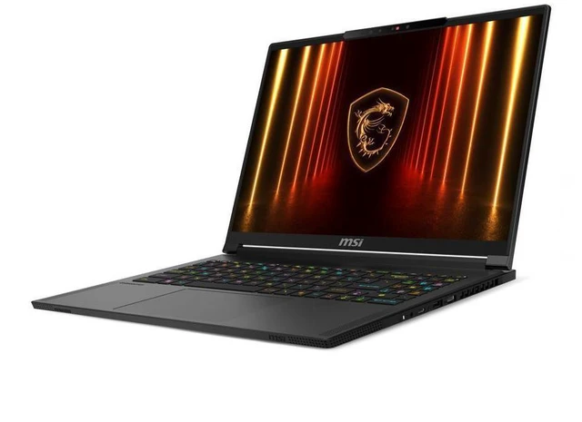 Alt view image 2 of 5 - MSI Stealth 16 AI 16" QHD OLED Intel Core Ultra7-255H 32GB 1TB SSD RTX 5060 W11H