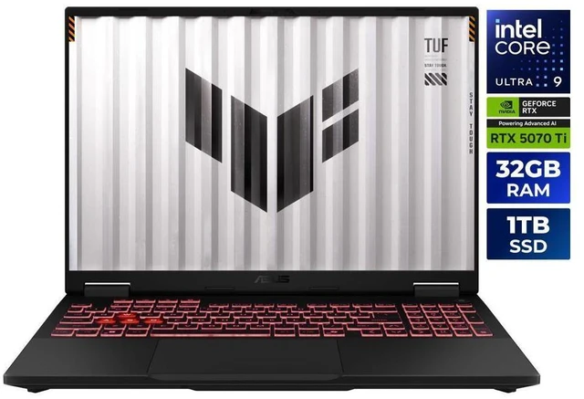 Main image of ASUS ROG Strix G18 18" Intel Ultra 9 290HX Plus 32GB 1TB RTX 5070 Ti W11H Laptop