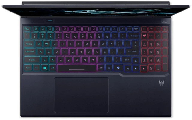 Alt view image 2 of 5 - Acer Predator Helios Neo16 16" WQXGA Intel Ultra 9 275HX 32GB 1TB RTX 5070 W11H