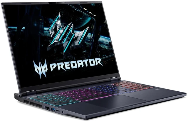 Alt view image 4 of 5 - Acer Predator Helios Neo16 16" WQXGA Intel Ultra 9 275HX 32GB 1TB RTX 5070 W11H
