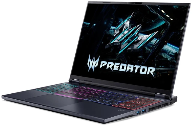 Alt view image 5 of 5 - Acer Predator Helios Neo16 16" WQXGA Intel Ultra 9 275HX 32GB 1TB RTX 5070 W11H