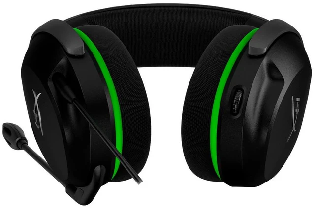 Alt view image 6 of 7 - HyperX CloudX Stinger 2 Core - Gaming Headset - Xbox - Black