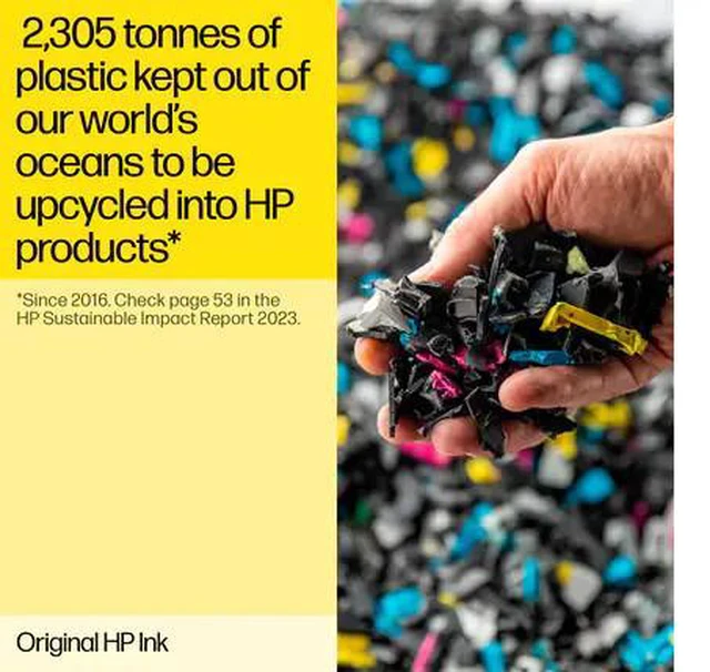 Alt view image 7 of 7 - HP 970XL High Yield Black Original Ink Cartridge, ~9,200 pages, CN625AM