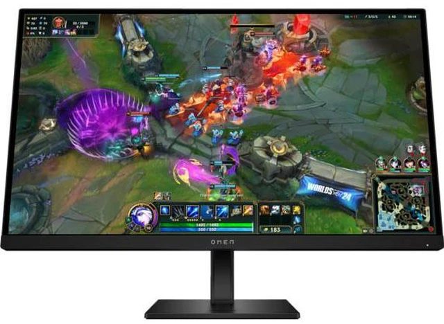 Main image of OMEN 27 inch QHD 280Hz Gaming Monitor - OMEN 27qs G2 27" QHD (2560 x 1440)