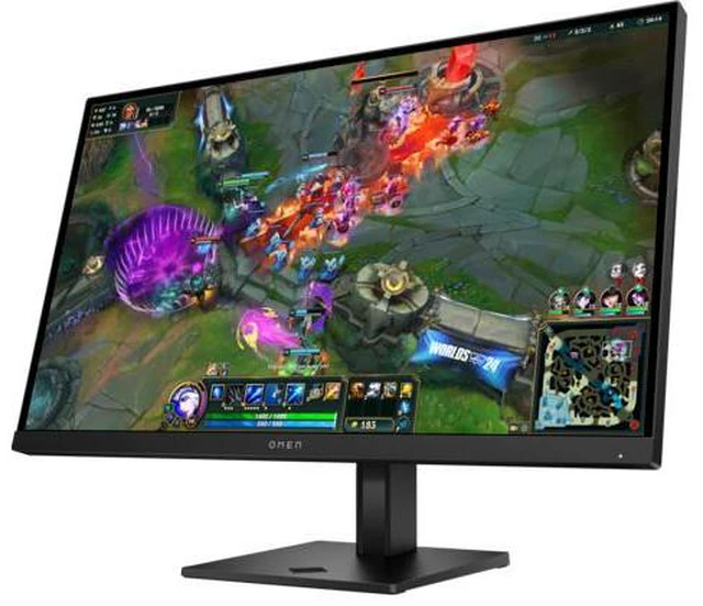Alt view image 2 of 7 - OMEN 27 inch QHD 280Hz Gaming Monitor - OMEN 27qs G2 27" QHD (2560 x 1440)