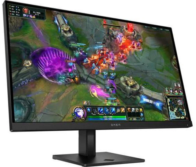 Alt view image 6 of 7 - OMEN 27 inch QHD 280Hz Gaming Monitor - OMEN 27qs G2 27" QHD (2560 x 1440)