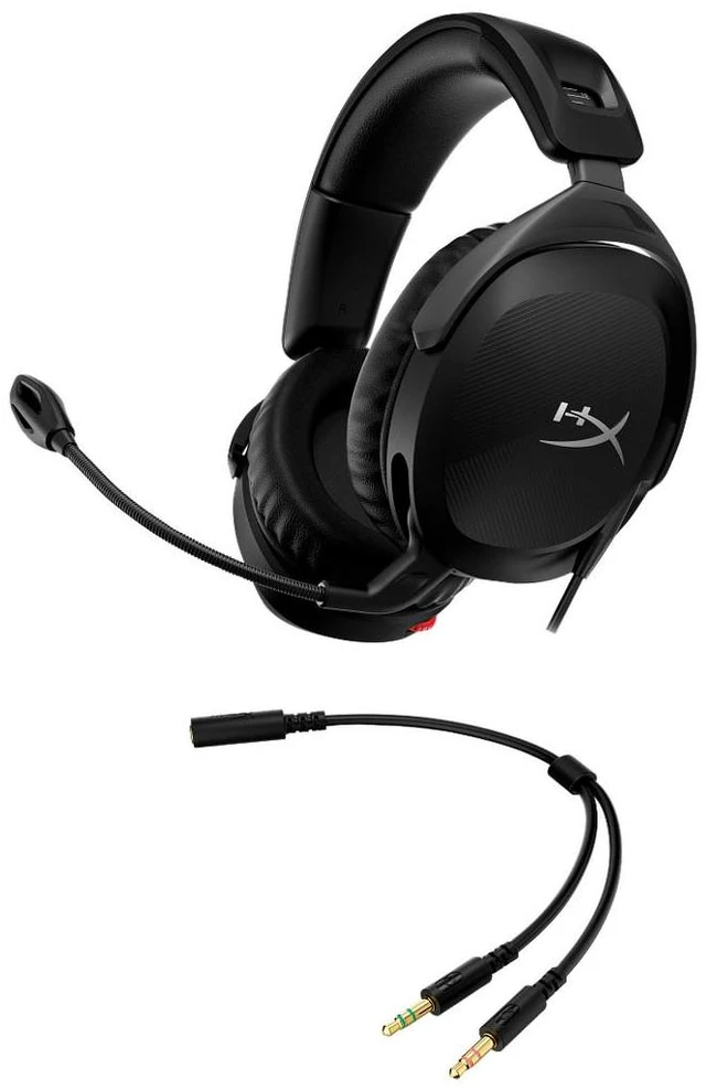 Alt view image 3 of 7 - HyperX Cloud Stinger 2 - Gaming Headset (Black)